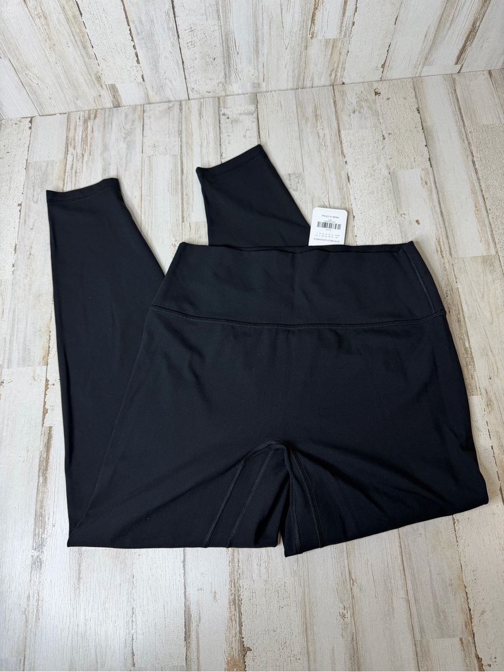 CRZ YOGA Black Scrunch Leggings